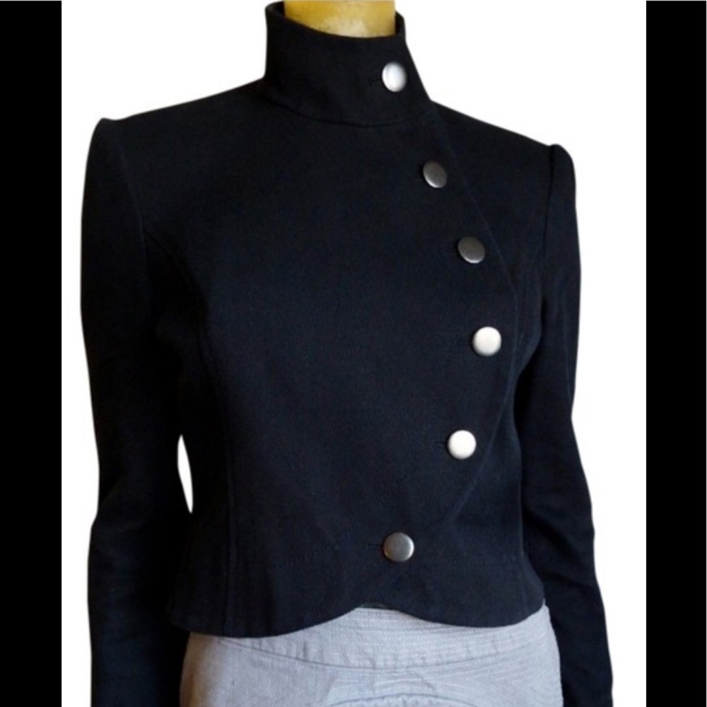 Halogen military style jacket